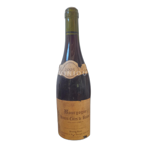 Burgundy Hautes-Côtes de Beaune Prunier-Damy 2005