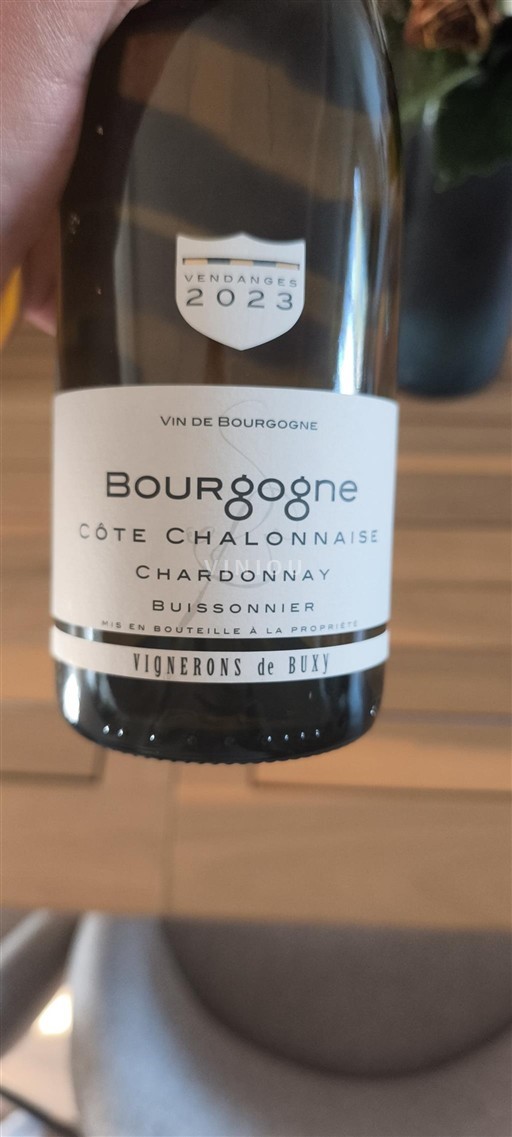 Bourgogne Bourgogne Côte Chalonnaise Vignerons de Buxy Buissonnier 2023