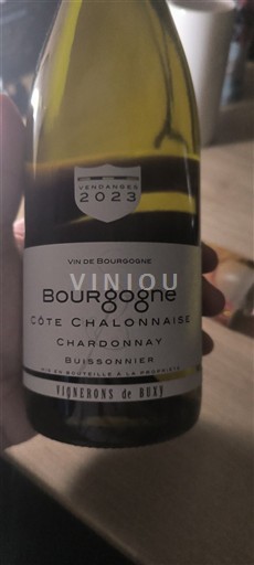 Borgogna Borgogna-Costa-Chalonnais Vignerons de Buxy Buissonnier 2023