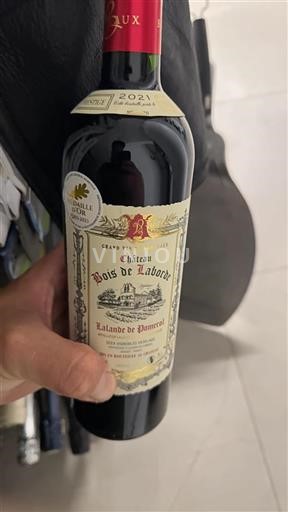 Burdeos Lalande-de-Pomerol Château Bois de Laborde 2021