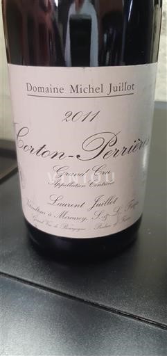 Burgund Corton Grand Cru Domaine Michel Juillot 2011