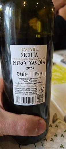 Sicilien Bacaro 2023
