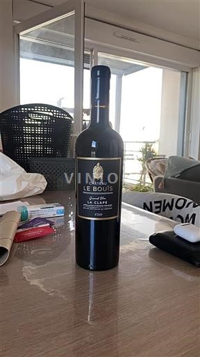 Languedoc La Clape Château Le Bouïs Grand Vin Ei vuosikertaa