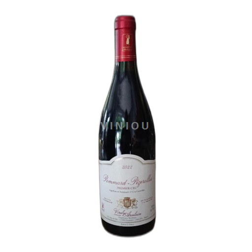 Vin Rouge sec Pézerolles Domaine Virely-Arcelain 2022 France Bourgogne Pommard AOC Premier Cru