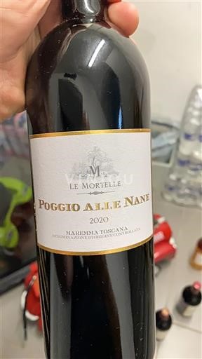 Toscana Ikke specificeret Le Mortelle Poggio alle Nane 2020