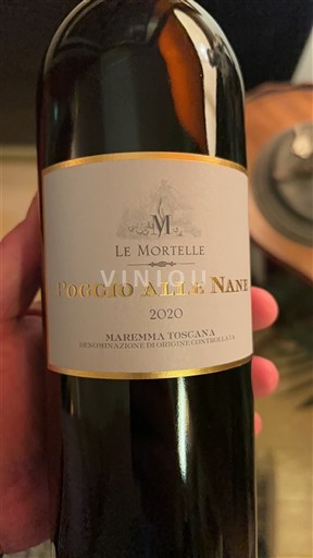 Toscana Không được chỉ định Le Mortelle Poggio alle Nane 2020