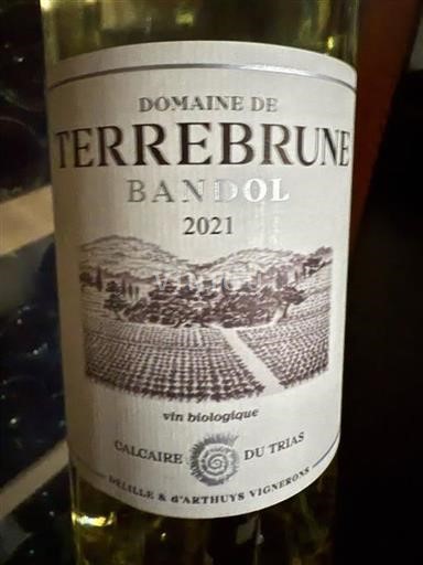 Provence Bandol Domaine Terrebrune 2021