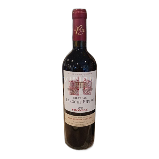 Bordeaux Fronsac Château Laroche Pipeau 2019