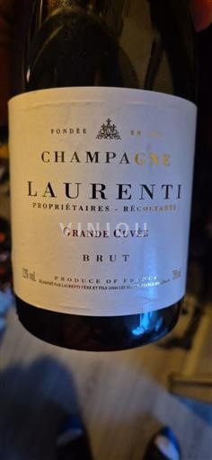 Champaña Champán Laurenti Grande Sin añada