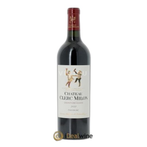 Bordeaux Pauillac Château Clerc Milon 2005