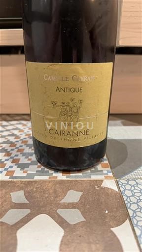 Rhônevallei Cairanne Camille Cayran Antique 2003