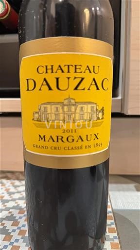 Bordeaux Margaux Grand Cru Dauzac 2011
