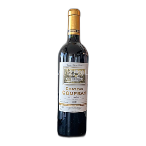 Bordeaux Haut-Médoc Château Coufran 2010