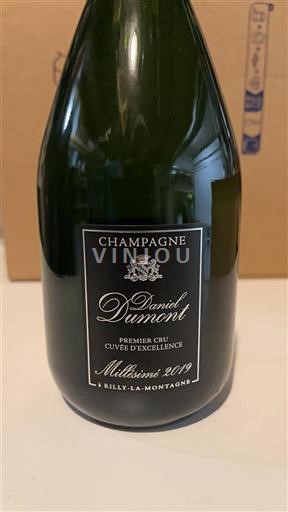 Champaña Champán Premier Cru Daniel Dumont Cuv%c3%a9e d%27Excellence 2019