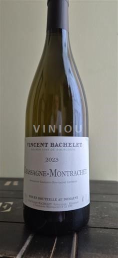 Bourgondië Chassagne-Montrachet Domaine Vincent Bachelet 2023