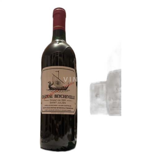 Bordeaux Saint-Julien Chateau Beychevelle 1989