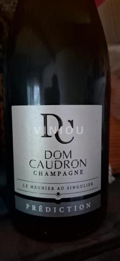 Champagne Sâm-panh Dom Caudron Prédiction Không niên vụ