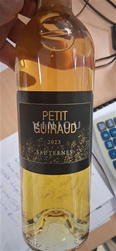 Bordeaux Sauternes Château Guiraud Petit Guiraud 2023