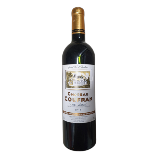 Bordeaux Haut-Médoc Chateau Coufran 2011