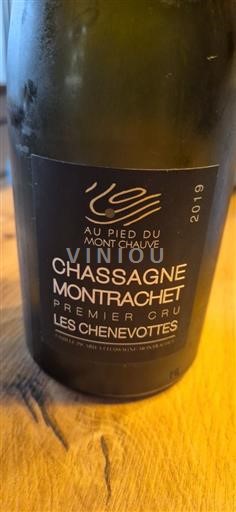 Burgund Chassagne-Montrachet Premier Cru Au Pied du Mont Chauve Les Chenevottes 2019