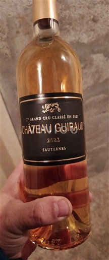 Bordeaux Sauternes Grand Cru Château Guiraud 2022