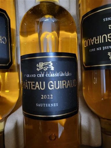Burdeos Sauternes Grand Cru Château Guiraud 2022