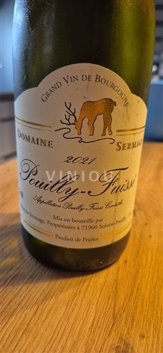 Bourgogne Pouilly-fuissé Domaine Sermage 2021