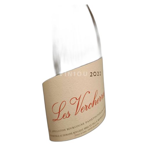 Burgundsko Bourgogne-passetoutgrain Domaine Rougeot Père et Fils Les Vercherres 2022