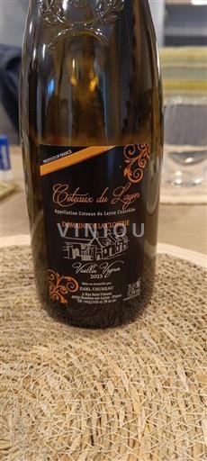 Loiredalen Coteaux-du-Layon Domaine La Closerie Vieilles Vignes 2023