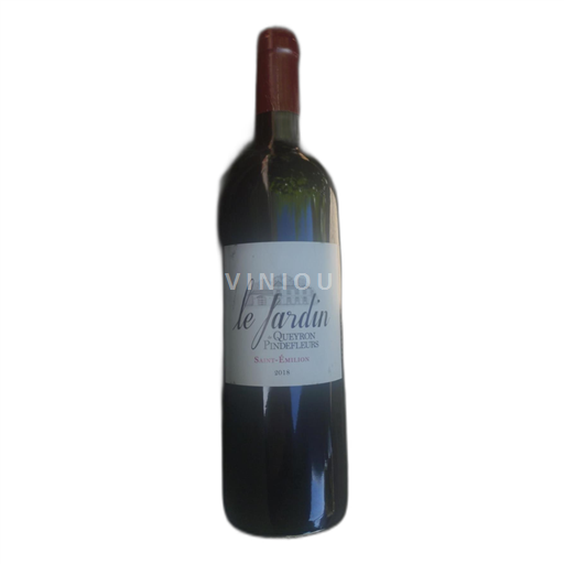 Bordeaux Saint-Émilion Queyron Pindefleurs le Jardin 2018