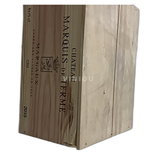 Bordeaux Margaux Château Marquis de Terme 2010