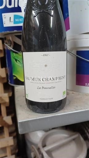 Valle della Loira Saumur-Champigny Famille Vade Les Baunelles 2021