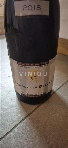 Burgund Savigny-lès-Beaune R. Dubois & Fils 2018