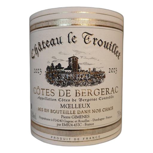 South West Côtes de Bergerac Château le Trouillet 2023