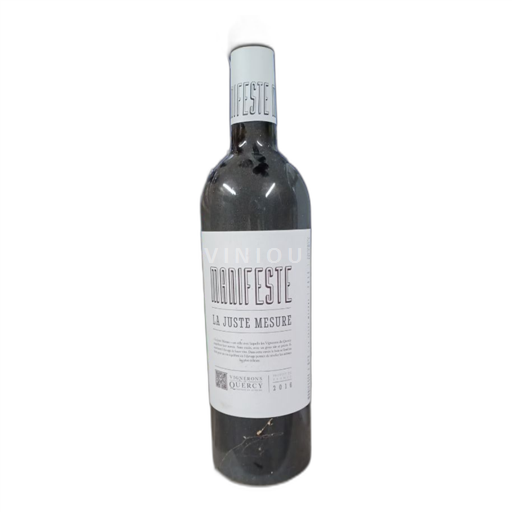 Zuidwest-Frankrijk Coteaux-du-Quercy Les vignerons du Quercy Manifeste, La juste mesure 2016