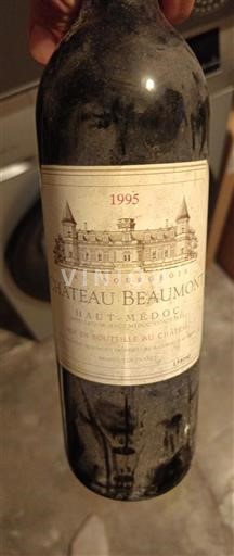 Bordeaux Haut-Médoc Cru Bourgeois Château Beaumont 1995