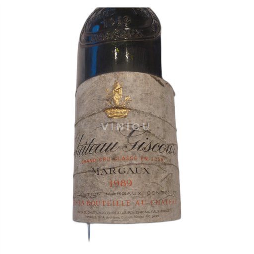 Bordeaux Margaux Chateau Giscours 1989