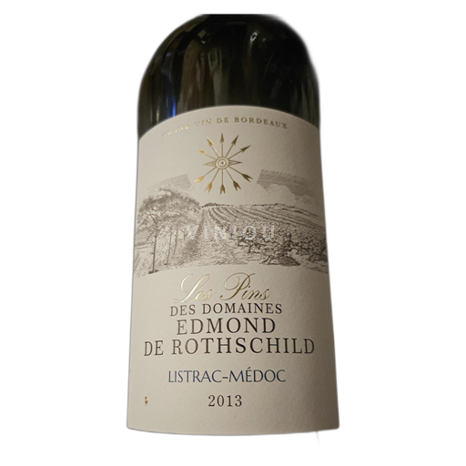 Bordeaux Ospecificerad Domaine Des s Edmond de Rothschild 2013