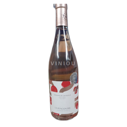 Sydväst Coteaux-du-Quercy Domaine Cauquelle La rencontre Icke årgångsbetecknad