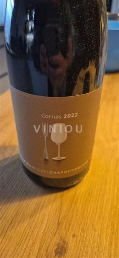 Rhône-dalen Cornas Maison M. Chapoutier 2022