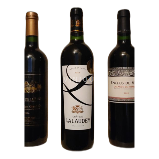 Bordeaux Moulis-en-Médoc Château Lalaudey 2015