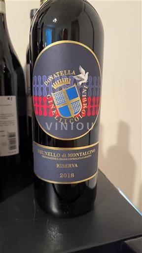 Tuscan Wines Brunello di Montalcino Donatella Cinelli Colombini Riserva 2018
