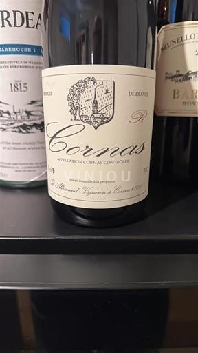 Rhône-dalen Cornas Th. Allemand Ikke årgangsbestemt