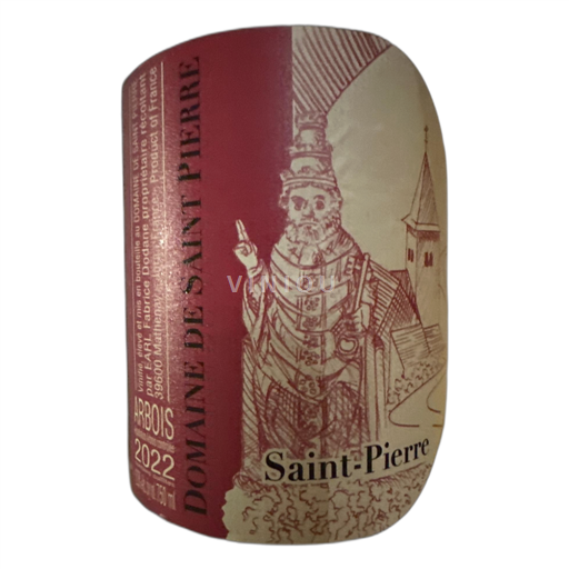 Jura Arbois Domaine de Saint Pierre 2022