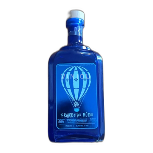 Rượu Gin Rượu gin Thủ công Gin air Framboise Mûre Air Distillerie 2a Canada Québec Quebec
