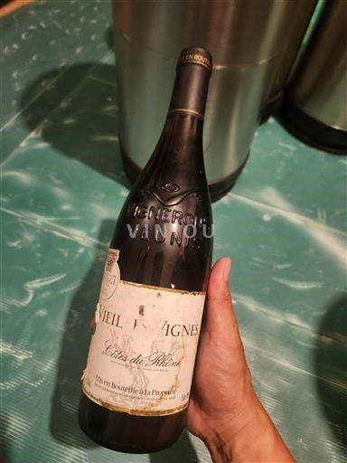 Rhônetal Côtes du Rhône Vignerons Réunis Vieilles Vignes 2008