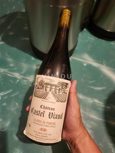 Bordeaux Lalande-de-pomerol Château Castel Viaud Non Millésimé