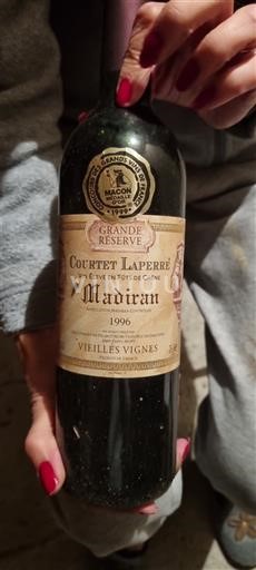 Sudoeste Madiran Courtet Laperre Grande Réserve 1996
