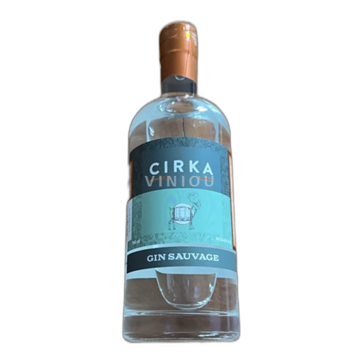 Rượu Gin Rượu gin Thủ công Cirka Distillerie Cirka 1a - 2024 Canada Québec Quebec