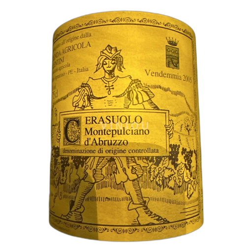 Abruzzo Montepulciano d'Abruzzo Azienda Agricola D'Aloisio 2005